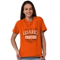thumbnail image 4 of Idaho ID Student Pride Cool Game Day Men's Graphic T Shirt Tees Brisco Brands X, 4 of 6
