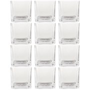12 Pack: 5 Cube Glass Vase by Ashland