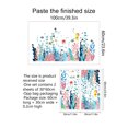 thumbnail image 4 of 2 pegatinas de pared de algas 3D, pegatinas de caballito de mar subacuático, vinilo extraíble, hierba oceánica, medusas, peces, pegatina de pared para dormitorio y baño, 4 of 4