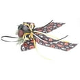 thumbnail image 2 of Halloween Wreath Bow Halloween Tree Topper Bow Halloween Party Decoration, 2 of 2