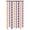 Orange, variant on Halloween Foil Fringe Curtain Bat Wing Design, 3.3x6.6 Ft Tinsel Backdrop for Party Decor, Sparkly Door Window Hanging, Spooky Night Festival Costume Ball Themed Decoration, Purple