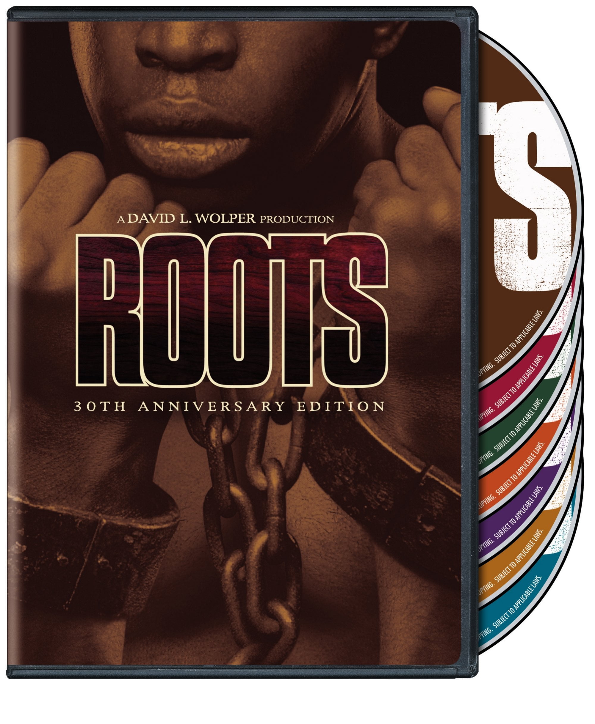 Roots: The Next Generations DVD - Drama, Warner Home Video, 1979
