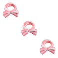 thumbnail image 3 of Minnieouse Diademas Lazo Nudo Elástico Banda para la cabeza Suavidad Franela Diadema para de cara Maquillaje Deportivo Correr Raya blanca roja Type2 NO2 Minnieouse CBP375711, 3 of 6