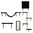 Pefilos Cat Wall Shelves and Perches Set of 5, Sleeping Playing