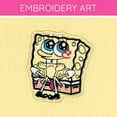thumbnail image 5 of SpongeBob SquarePants Ribbed T-Shirt and French Terry Shorts Outfit Set Toddler to Big Kid, 5 of 5