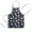 Dark Blue Little, variant on Fairy Princess Castle Pattern Kids Aprons for Girls and Boys,Adjustable Neck Strap Toddler Aprons for Kids Cooking Baking,23.6"x19"
