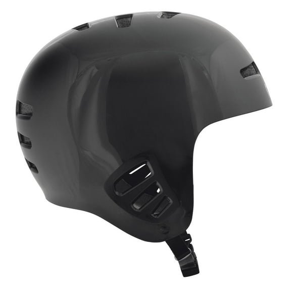TSG Down Skate Bike Black Helmet Skateboarding MTB Hardshell Comfort Padding