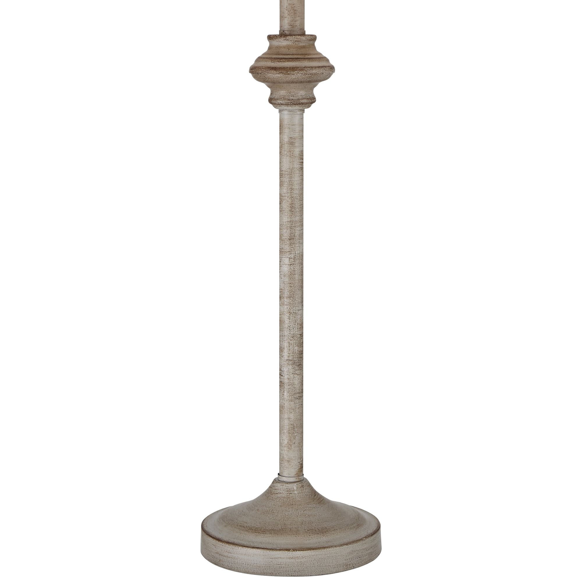 360 Lighting Lynn Country Cottage Buffet Table Lamps 26 3/4" High Set of 2 Beige Wood Oatmeal Drum Shade for Bedroom Living Room Bedside Nightstand