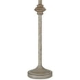 thumbnail image 6 of 360 Lighting Lynn Country Cottage Buffet Table Lamps 26 3/4" High Set of 2 Beige Wood Oatmeal Drum Shade for Bedroom Living Room Bedside Nightstand, 6 of 8