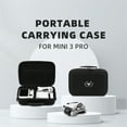 thumbnail image 4 of Étui de Transport Accessoires pour Drones Sac de Rangement Léger Portable Boîte Antichoc Compatible pour Drones DJI Mini 3 Pro, 4 of 9