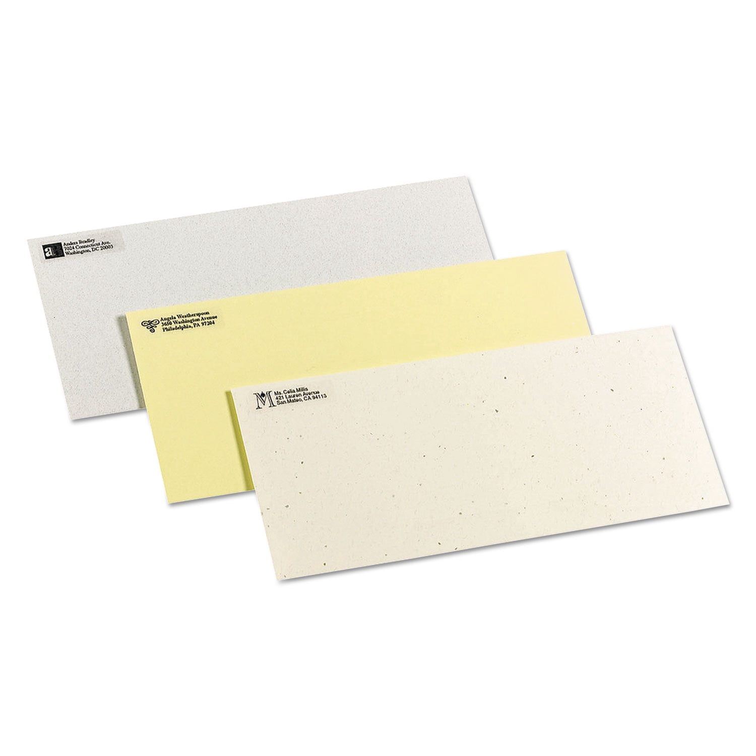 Avery Matte Clear Easy Peel Mailing Labels w/ Sure Feed Technology, Laser Printers, 0.5 x 1.75, Clear, 80/Sheet, 25 Sheets/Box (5667)