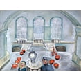 thumbnail image 2 of Art.com Scottie and Jack Grand Central Time Art Print by Zelda Fitzgerald, 24" x 18", 2 of 4