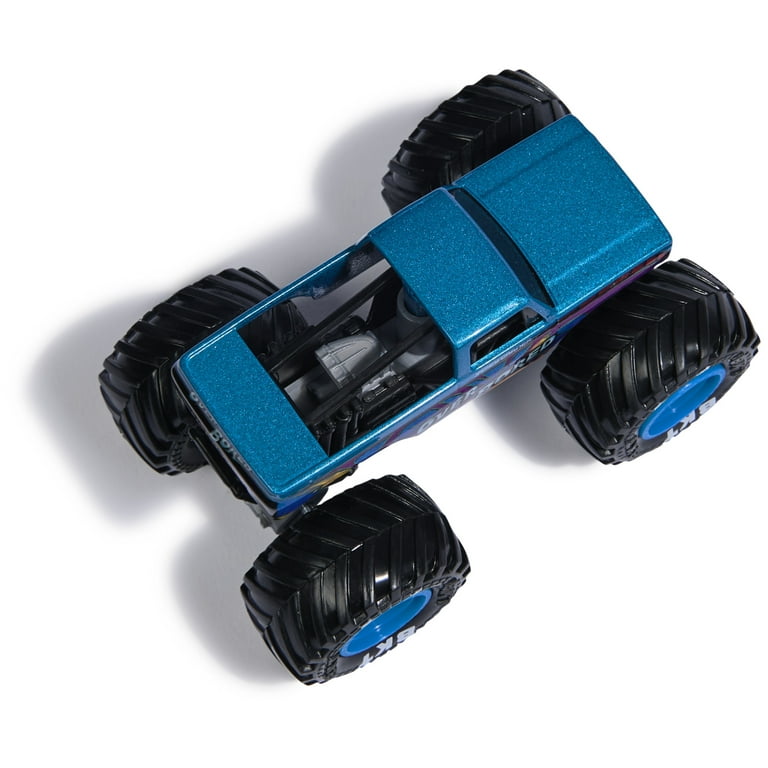 Monster Jam, Official Over Bored Monster Truck, Die-Cast Vehicle, 1:64 Scale, Kids Toys for Boys Ages 3 and up