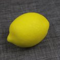thumbnail image 2 of 12pcs Artificial Simulation Lemon Fake Lemons Faux Fruit Photo Props For Home Kitchen Table Party Xmas Decor, 2 of 8