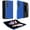 Blue Case / Black Holster, variant on Samsung Galaxy Z Fold 3 Belt Clip Holster Phone Case