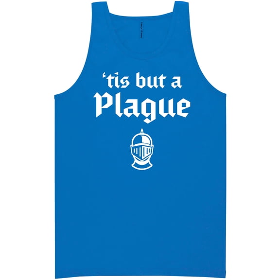 'Tis But A Plague Neon Tank Top