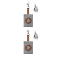 thumbnail image 3 of Billuyoard Bolsa de almacenamiento de alimentos para mascotas reutilizable con gancho a presión Entrenamiento de animales pequeños y medianos Gris Tipo 3 2piezas, 3 of 6