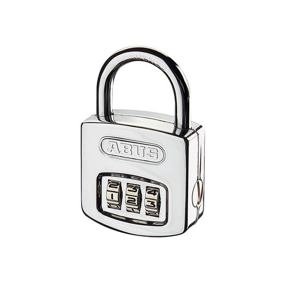 ABUS Mechanical - 160/40 40mm Steel Case Die-Cast Body Combination Padlock (3-Digit) Carded