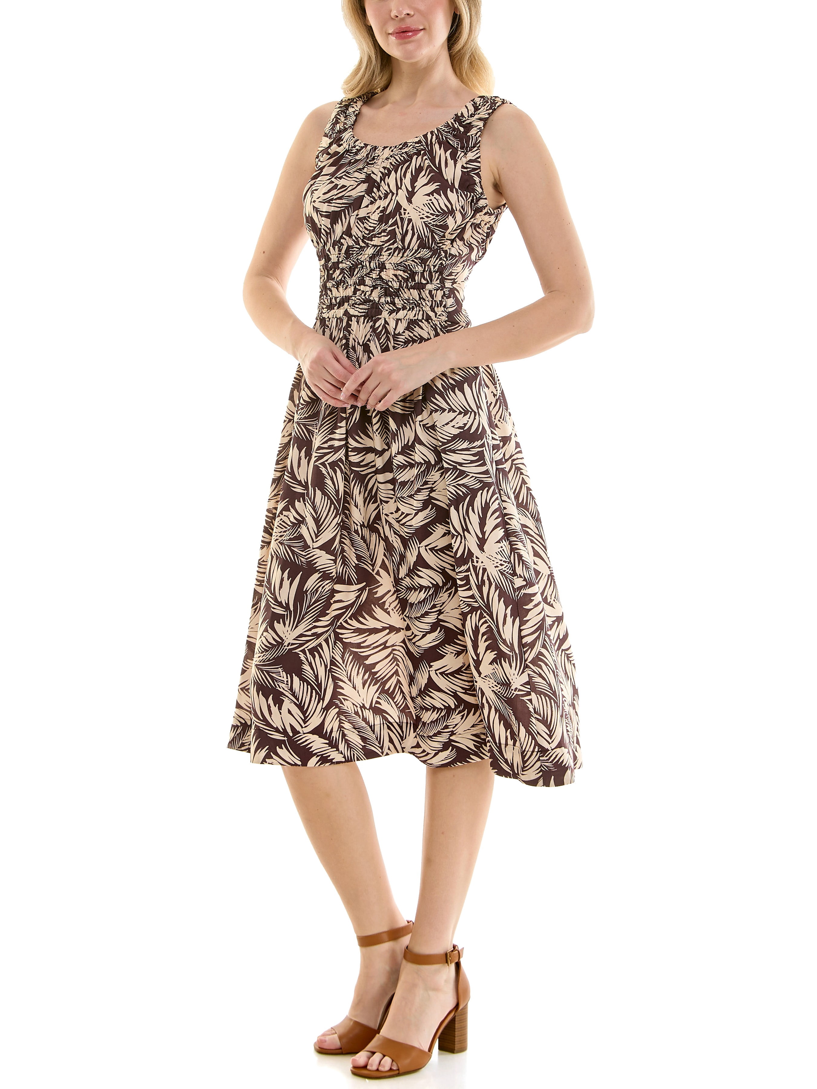 Nicole Miller Women's Midi Tank Dress sizes,S-XL