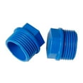 thumbnail image 4 of 6pcs/lot 1/2" 3/4" 1 Inch Male Thread PVC Pipe Micro Irrigation Fittings Water Pipe Connectors Tube End Caps Screw
--------
,Leak Free Connections, 4 of 4