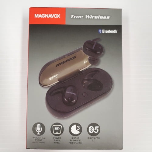 MAGNVOX True Wireless Headphone - Bluetooth Ear buds