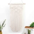 thumbnail image 7 of Bohemian Hand Woven Tassel Tapestry, Cotton Rope Fringe Wall Hanging Decor Living Room Wedding Backdrops Indoor Party Background Wall Ornament, 7 of 7