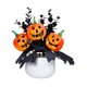 thumbnail image 4 of Centro de mesa de calabaza para Halloween, planta artificial decorativa para interiores. Naranja, 4 of 9