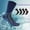 Blue, variant on Waterproof Hiking Socks for Men Women, Breathable Mid-Calf Outdoor Socks for Camping, Hiking, and Trekking