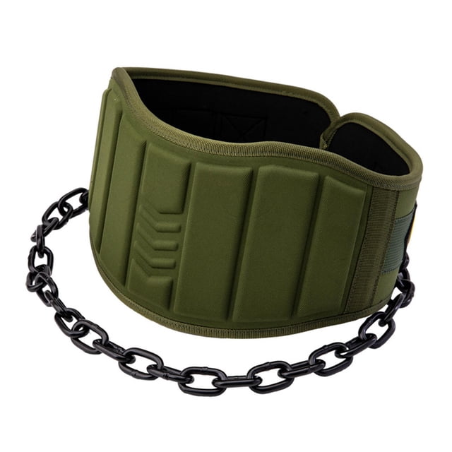 S SERENABLE Ceinture de Musculation, Chaîne de Musculation Ajustable en EVA pour Exercice Femmes Hommes