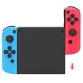 thumbnail image 5 of Portable Ns 5 En 1 Multi Grip Mango Soporte Soporte Cargador Joy-Con Plástico Negro Controlador Accesorio Minnieouse EL010700-00, 5 of 5