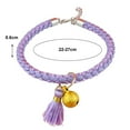 thumbnail image 7 of Mosey Excellent Pet Collar Extension Chain   for Kitty   Comfortable, 7 of 7