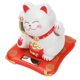 thumbnail image 2 of Gato de la suerte Gato decorativo lindo y respetuoso con el medio ambiente que da la bienvenida a la riqueza para la oficina para el hogar para el automóvil, 2 of 8
