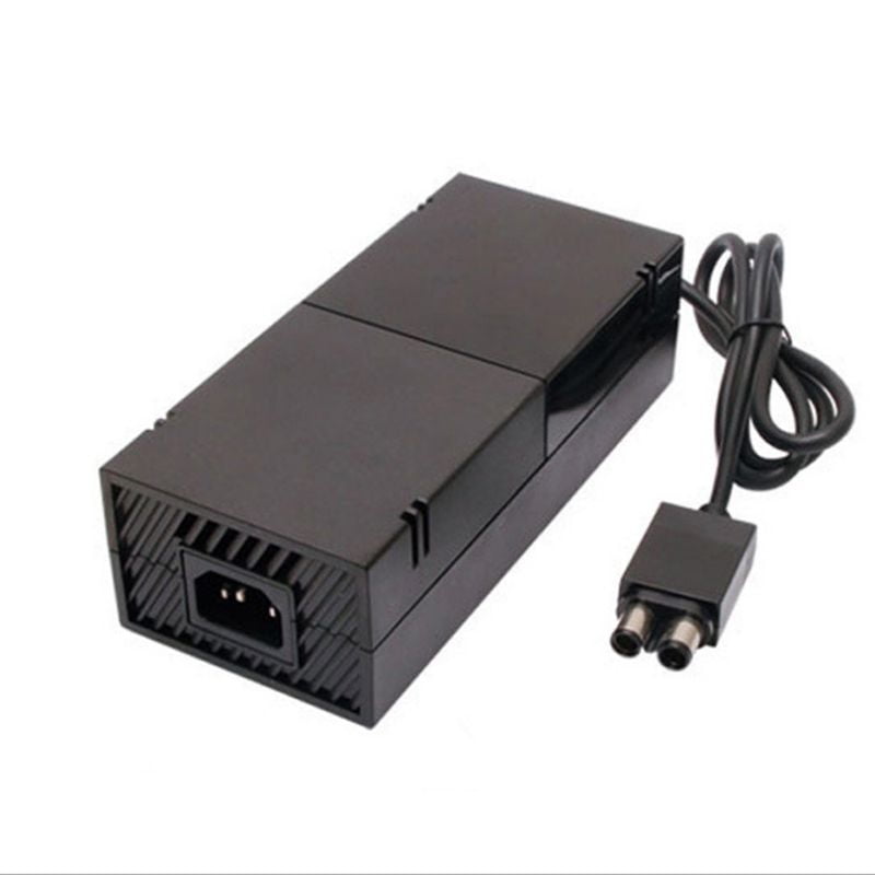 Hesje Onnodig Charlotte Bronte Power Supply Brick Power Adapter for Xbox One, [Upgraded Version] UKor Xbox  AC Adapter Replacement Charger Power Cord Cable for Microsoft Xbox  One,100-240V Voltage - Walmart.com