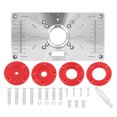 thumbnail image 1 of Tablero Abatible Fresado Eléctrico Tablero Abatible Grabado para Carpintería Aleación Aluminio, 1 of 9