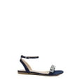 thumbnail image 2 of Jewel Badgley Mischka Ohara Minimalist Crystal Adorned Flats, 2 of 7