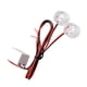 thumbnail image 5 of 1 Par Dc12v-85v Moto Universal de Advertencia Luces Led - 红色 DYNWAVEMX Luz del coche LED, 5 of 8