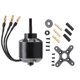 thumbnail image 1 of Motor sin escobillas RC, motor sin escobillas QA4220 450KV Motor sin escobillas de ala fija RC Motor sin escobillas KV Los mejores materiales, 1 of 8