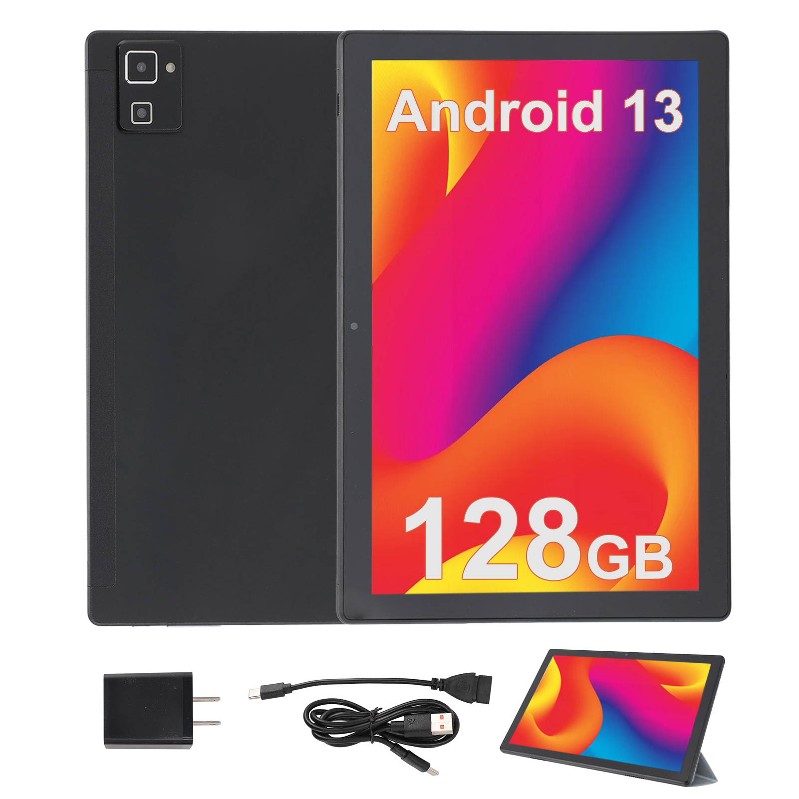 Tablette Android 10 Pouces MEBERRY - 4GB RAM, 64GB ROM, écran HD, Batterie 8000mAh - Bleu