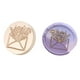 thumbnail image 1 of Cuadros Decorativos Cabeza de sello de cera de sello de pintura de fuego para decoración de tarjeta de invitación de boda (SG18) Ehuebsd embutido en tela, 1 of 1