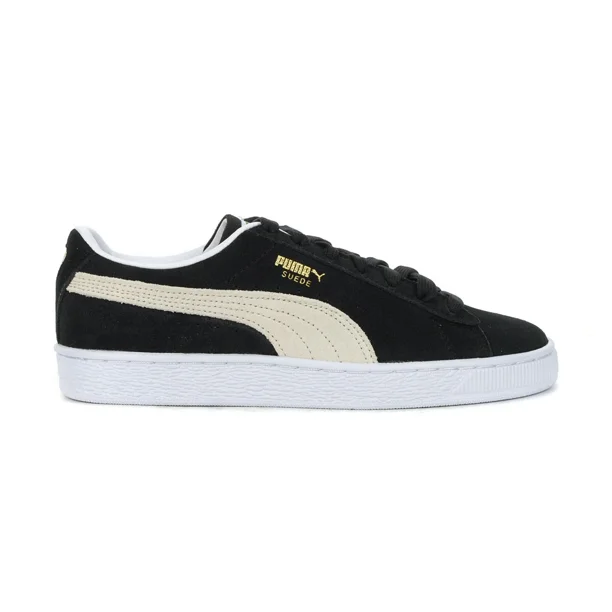 PU & MA Juniors Suede Classic XXI Black/White Sneakers 38056001