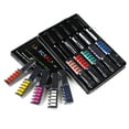 thumbnail image 4 of 10 Pcs Disposable Hair Dye Comb Temporary Hair Chalk Color Combs Crayons Hair Dyeing Tool, 4 of 9