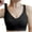 Black, variant on Kaemgyyd Womens Breathable Bra Plus Size No Underwire Push up Bralette Print Adjustable Strap Full Coverage Bra for Large Bust