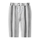thumbnail image 4 of WILLBEST Pantalones Casuales para Mujer, Cómodos, con Cordón, Cintura Elástica, Suaves y Bonitos, para Playa, de Verano, con Bolsillos, para Uso Diario. Mediana, 4 of 4