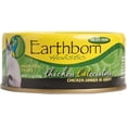 thumbnail image 2 of Earthborn Holistic Chicken Catcciatori Grain-Free Moist Cat Food 5.5 oz. 3-Pack, 2 of 8