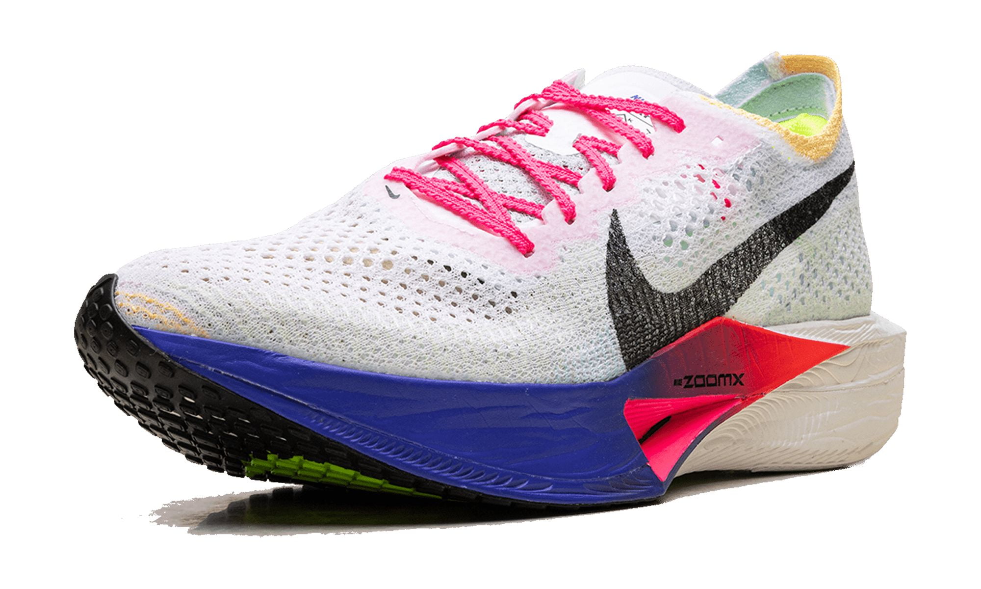 NIKE MENS ZoomX Vaporfly 3 "Multi Color" HQ3219 902 from Stadium Goods
