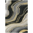 thumbnail image 2 of Nourison Prismatic Modern Charcoal Grey 2' x 3' Area Rug (2x3), 2 of 7
