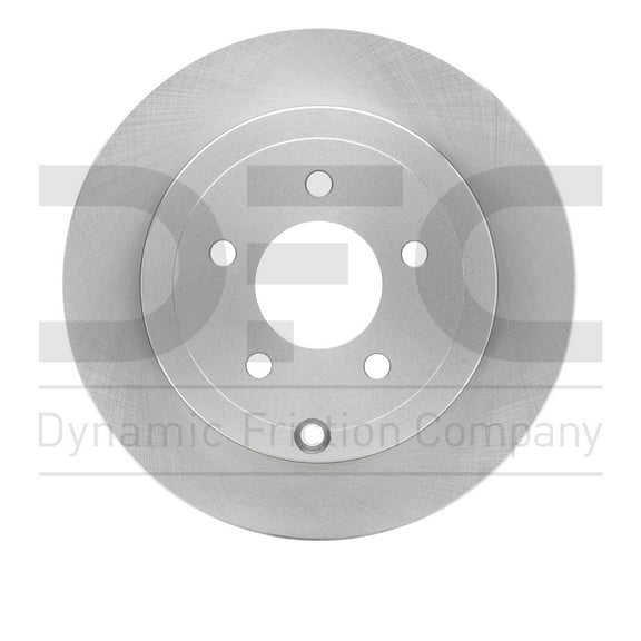 Rear Dynamic Friction Company Disc Brake Rotor 600-54090 (1) For 2007-2010 Ford Edge, 2007-2010 Lincoln MKX