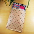thumbnail image 7 of 50 Qty 8.5" x 11" Decorative Flat Paper Gift Bags - Red Polka-Dot on Brown Kraft Bags - for Sales/Treats/Parties Cookies/Gifts - N'icePackaging, 7 of 7