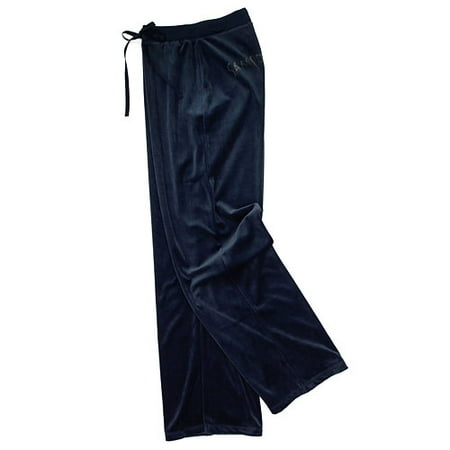 Women's Plus Velour Pants