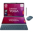 thumbnail image 1 of Laptop Lenovo Yoga Book 9 13" Dual Pantalla OLED Táctil Intel Core Ultra 7 16GB RAM 1TB SSD Win11 Tidal Teal con Teclado, Mouse y Stylus, 1 of 7